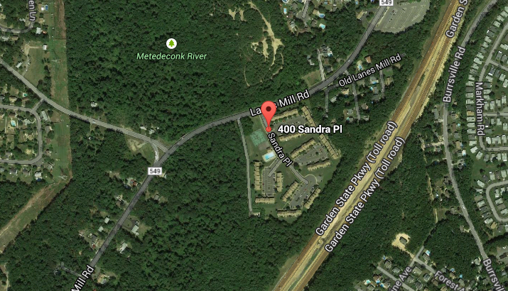 Sandra Place, Brick, N.J. (Credit: Google Maps)