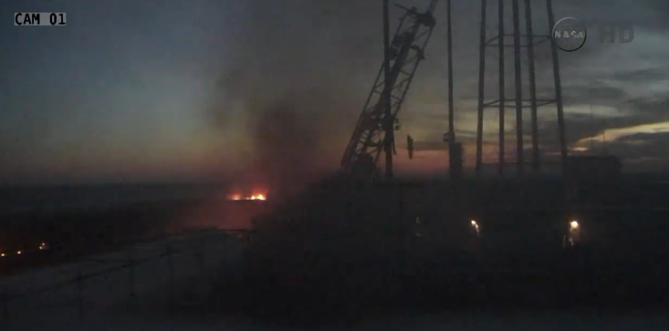 Photo: NASA TV
