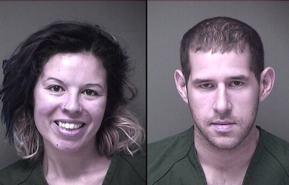 Rocquel Barretto and Salvatore Marotte (Photos: Ocean County Jail)