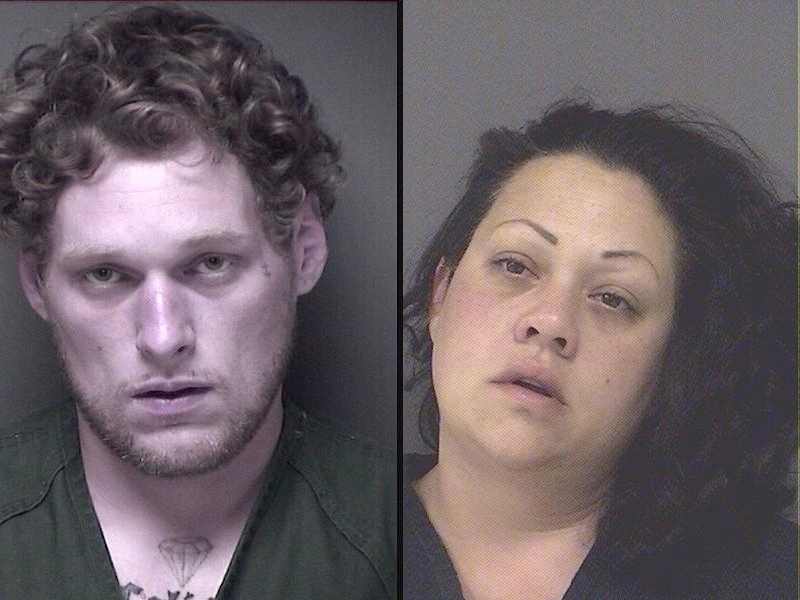 Colin H. Evans and Erin N. Bozeth (Photo: Ocean County Jail)