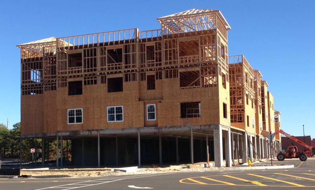 The New Visions, formerly Nobility Crest, development under construction in Brick, N.J. (Photo: Daniel Nee)