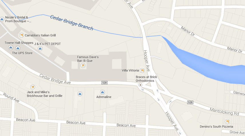 Credit: Google Maps