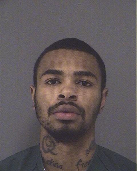 Umbachi Jackson, 20, of Lakewood (Photo: Ocean County Jail)