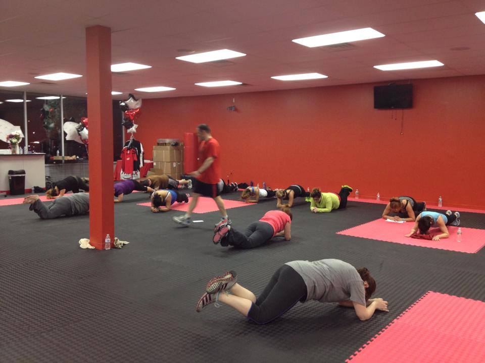 A fitness class at The Max Challenge in Brick. (File Photo)