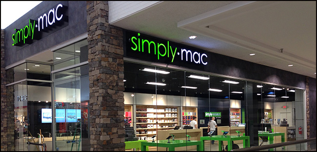 A Simply Mac store. (Photo: Simply Mac)