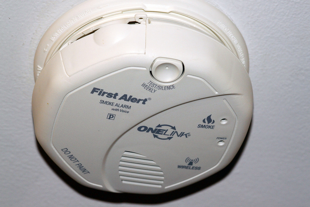 Smoke Detector (Credit: Jenn Durfey/Flickr/File Photo)