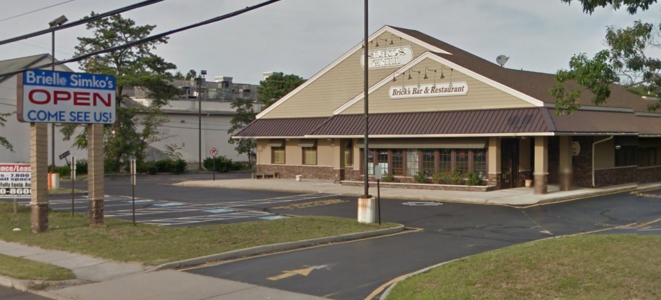 The former Simko's Bar and Grill in Brick, N.J. (Credit: Google Maps)