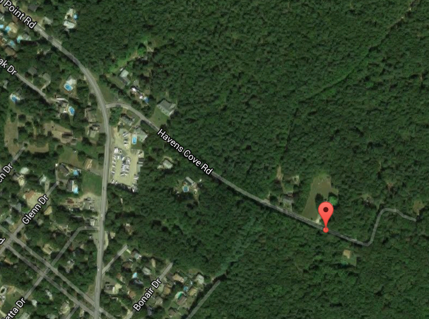 Havens Cove Road (Credit: Google Maps)