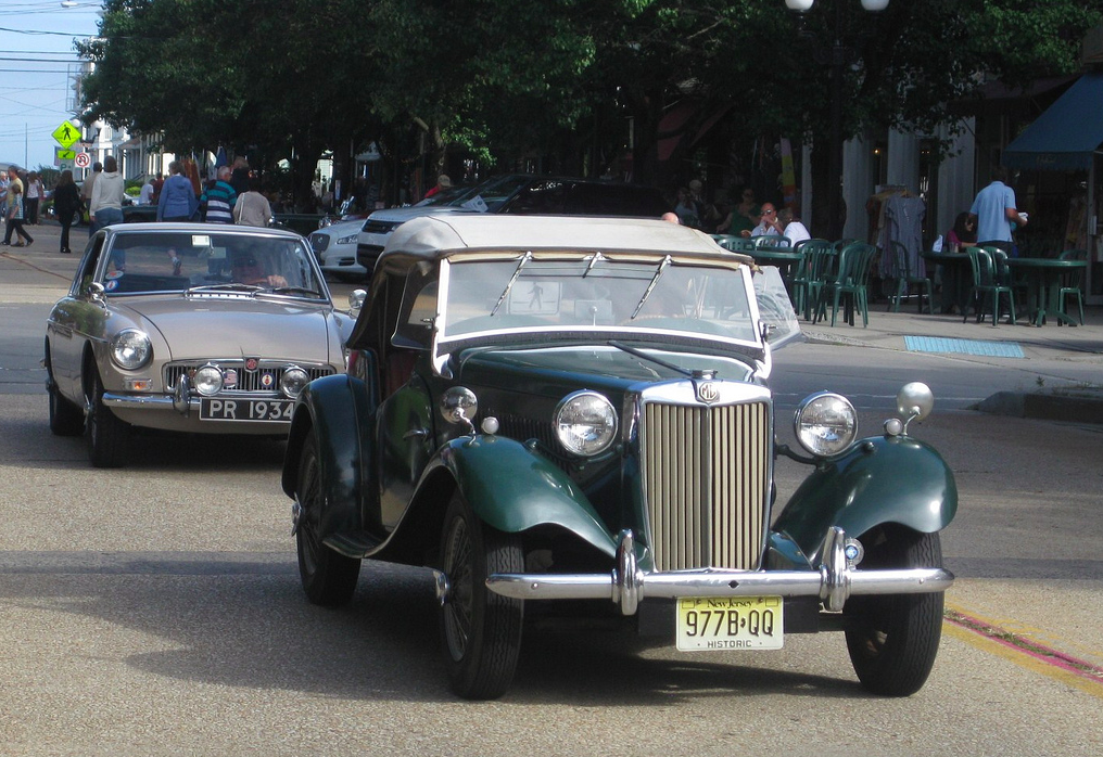 Classic cars with the Positive Earth Drivers Club. (File Photo)