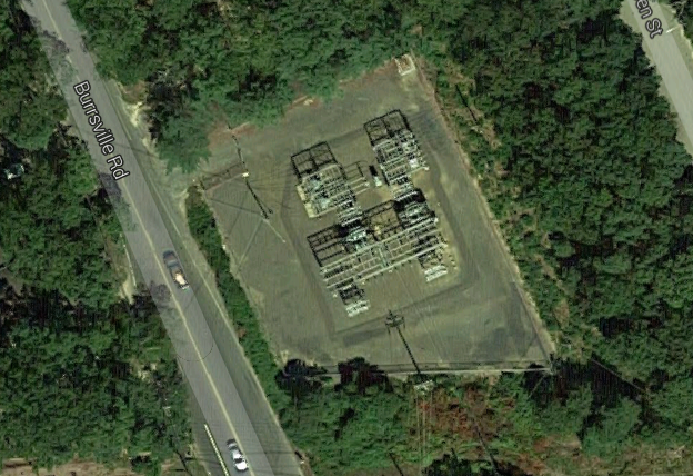 JCP&L Substation, Brick, N.J. (Credit: Google Maps)
