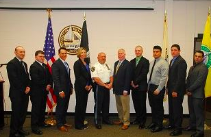 Special police officers sworn in May 18, 2015 in Brick. (Photo: Brick Twp. Police)