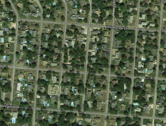 Lake Riviera (Credit: Google Maps)