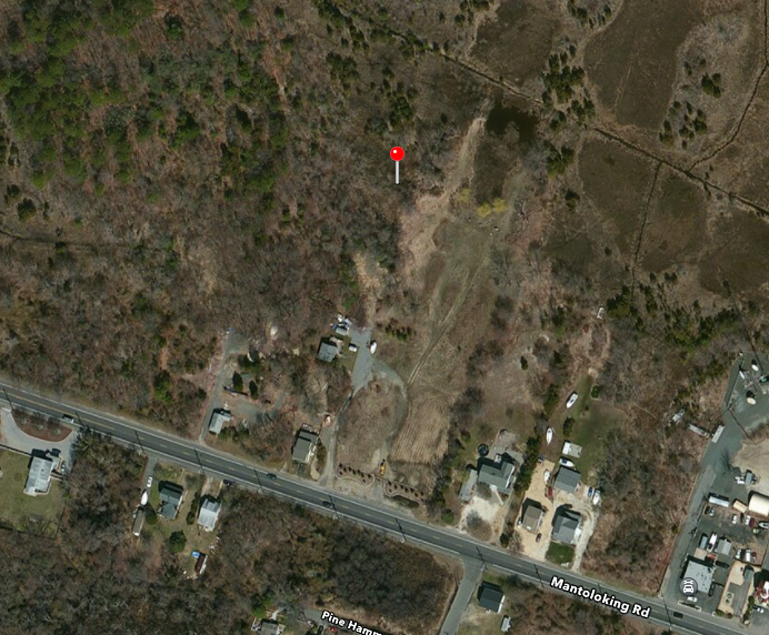 128 Mantoloking Road, Brick. (Credit: Apple Maps)