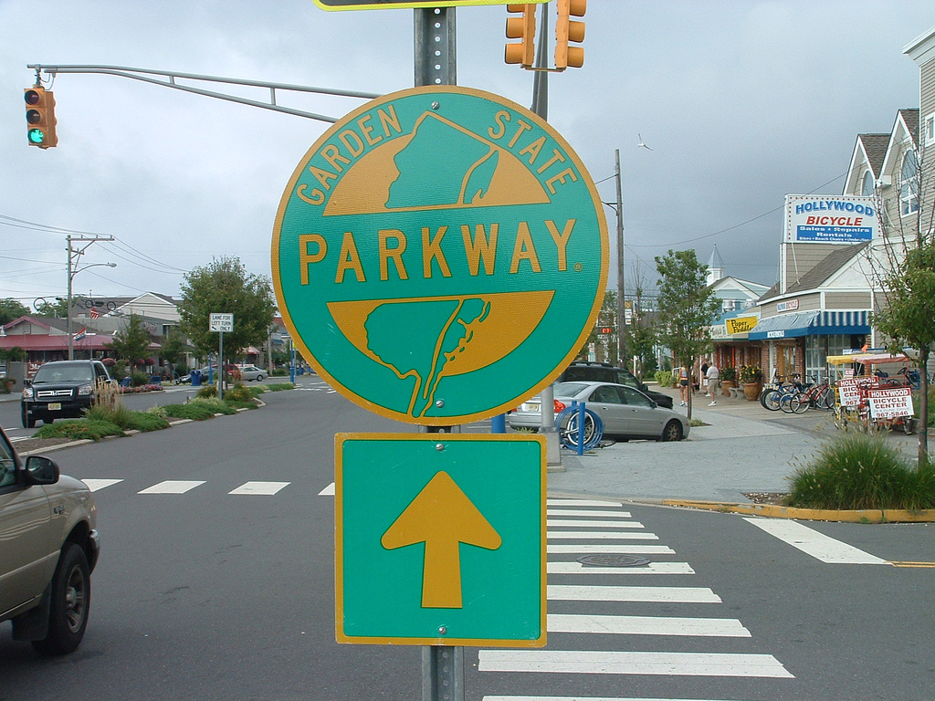 Garden State Parkway (Credit: William F. Yurasko/Flickr)