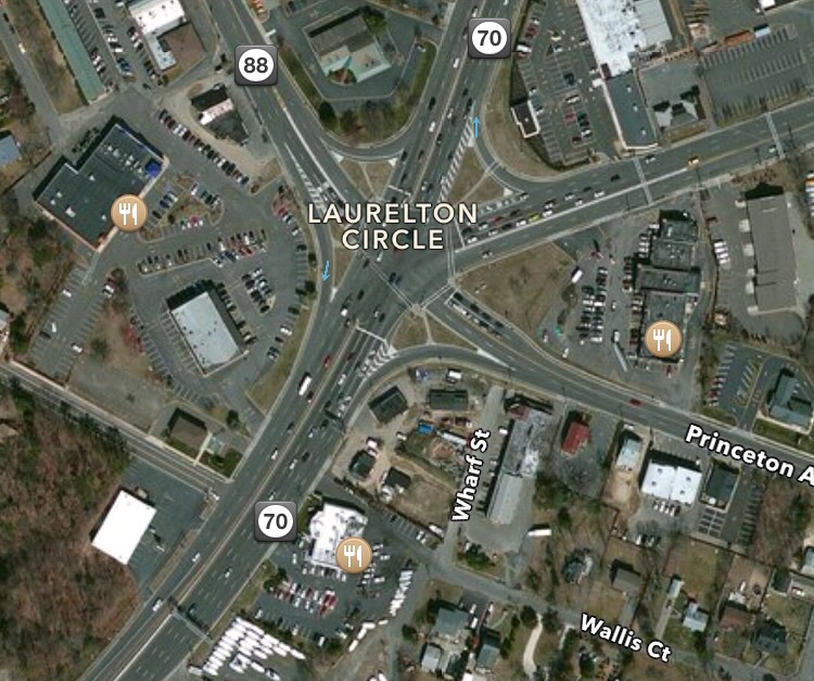 Credit: Apple Maps