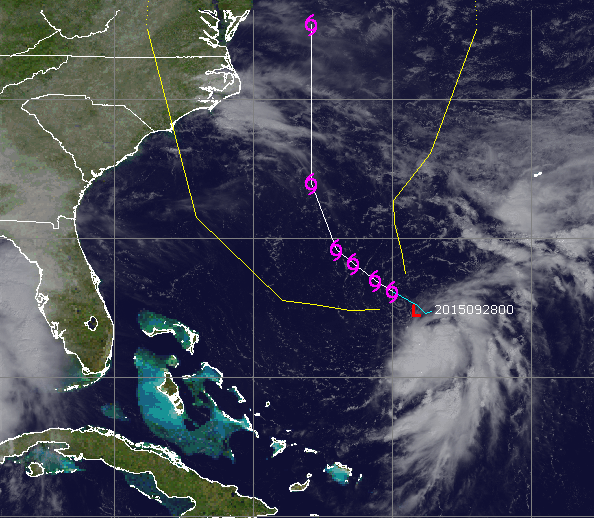 Tropical Depression 11 (Credit: CIMSS)