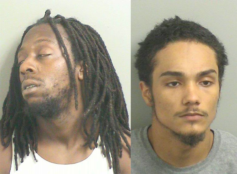 Ansel Applewhite and Eugene Ayala Jr. (Photos: TRPD)