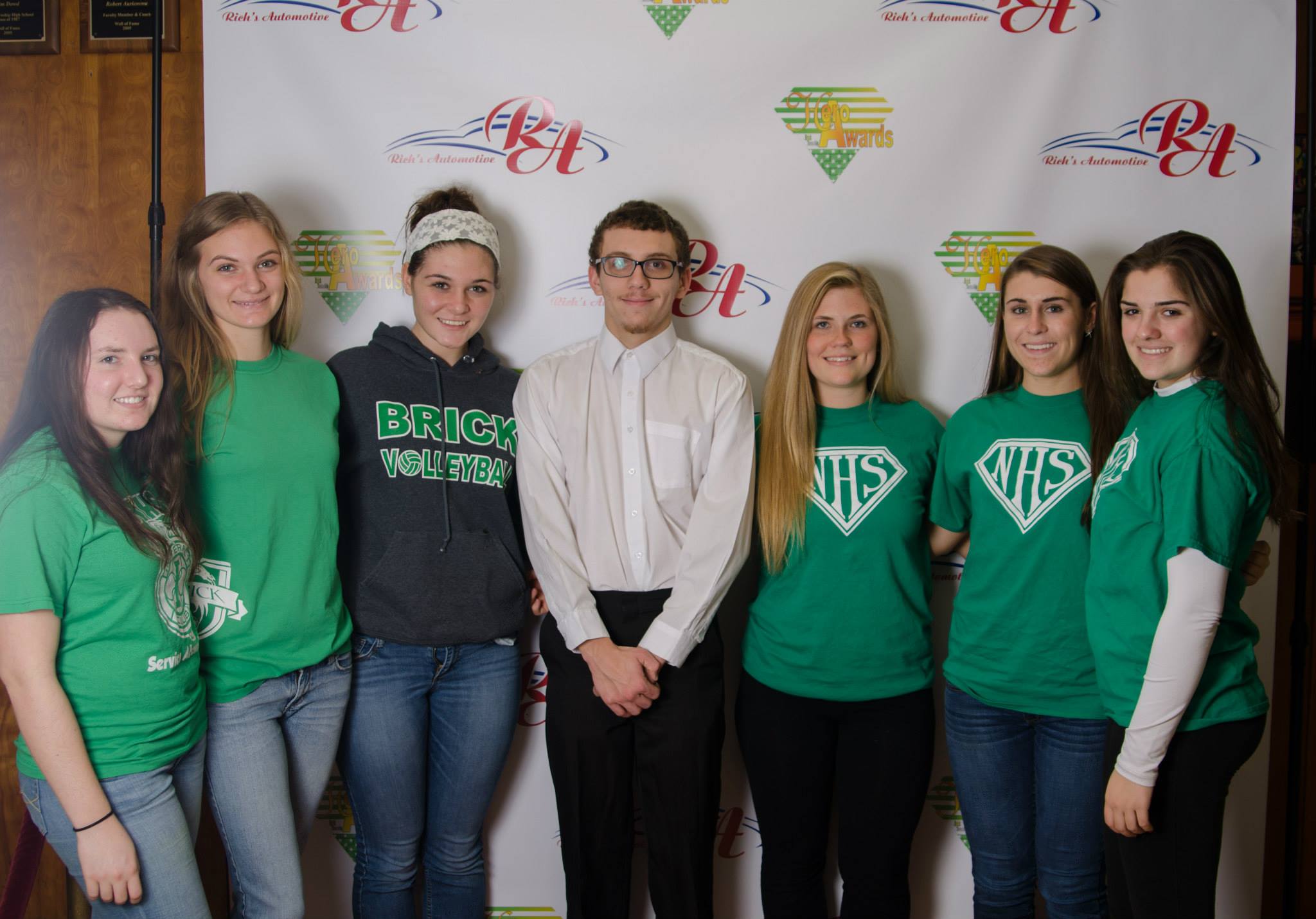 Brick Hero Award winners from 2014. (Photo: Brick Hero Awards)