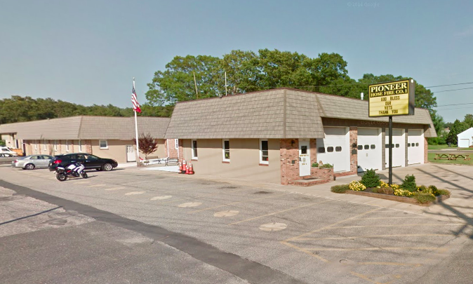 Pioneer Hose Fire Company (Credit: Google Maps)