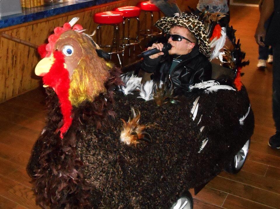 Shorty Long performs at the Beachcomber, Seaside Heights, last year. (File Photo)