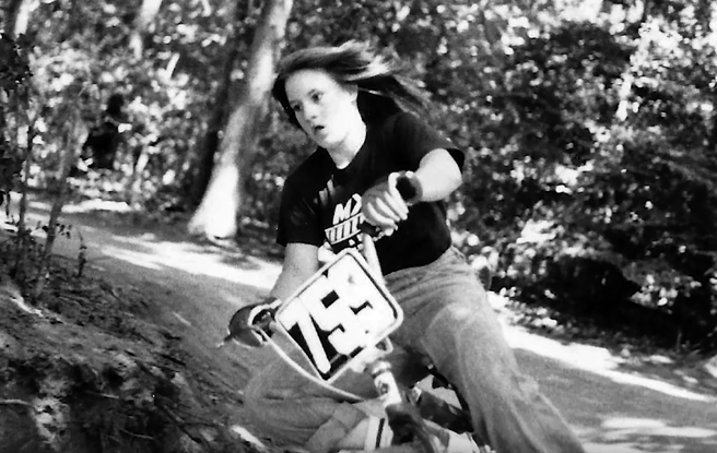 Kathy Schachel (Photo: USA BMX)