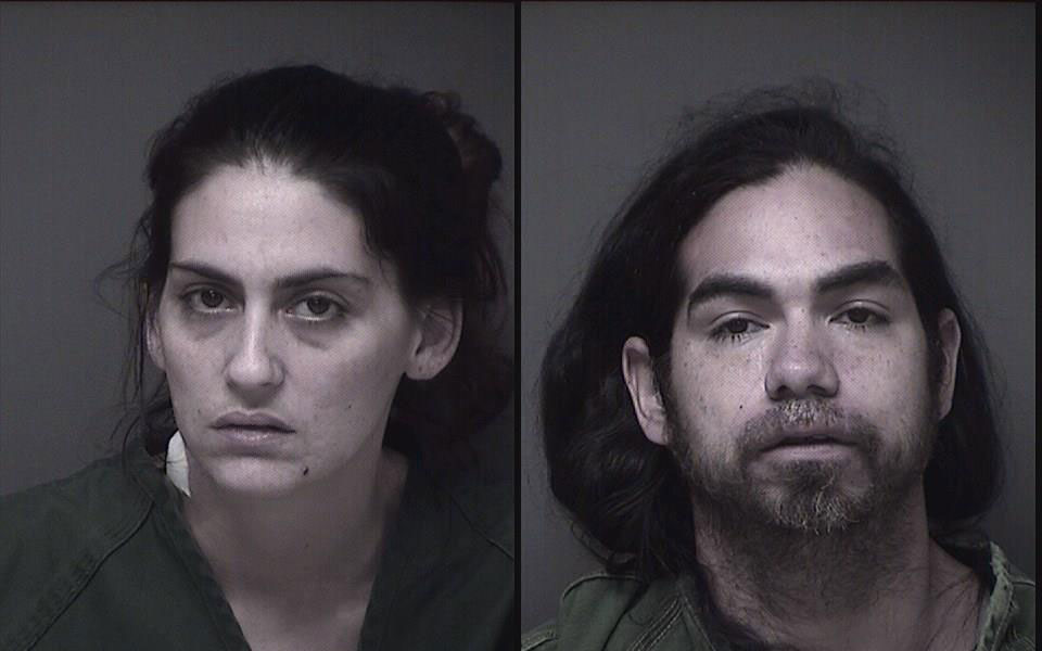 Adrienne M. Mazzuca and Edwin Hernandez (Photos: Ocean County Jail)