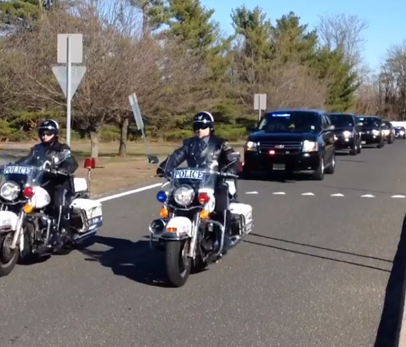 Kris Demarco Procession (Photo: Brick Township)