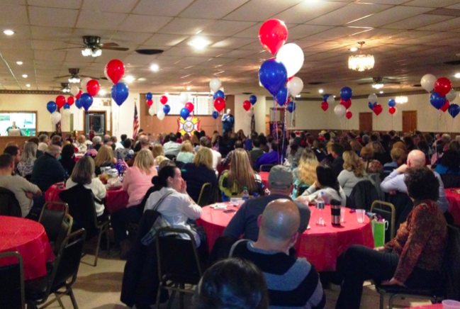 Brick Morning Rotary's annual comedy night and chocolate tasing. (Photo: Brick Morning Rotary)