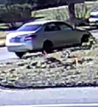 A vehicle of interest in the March 8, 2016 robbery of the TD Bank in Brick. (Photo: Brick Twp. Police)