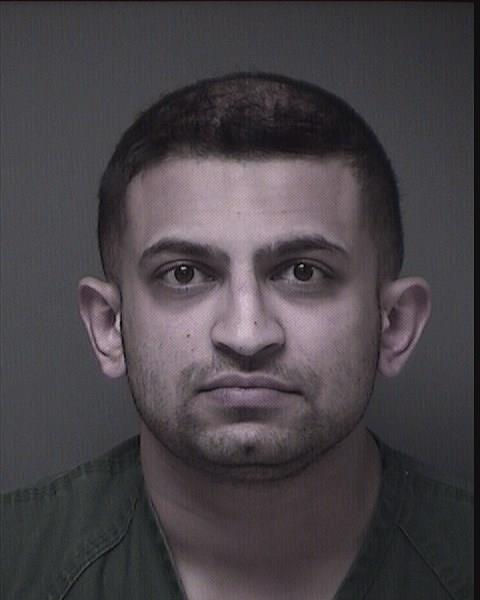 Trupal Patel (Photo: Ocean County Jail)