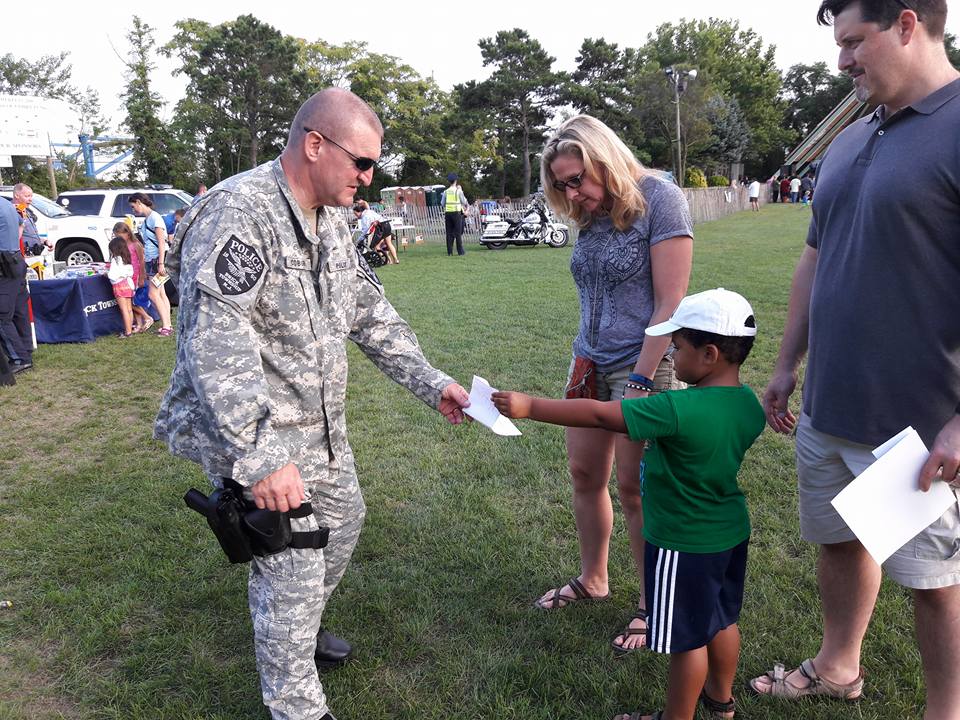 National Night Out 2016. (Photo: Susan Fimiani)