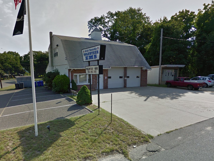 The former Herbertsville EMS building. (Credit: Google)