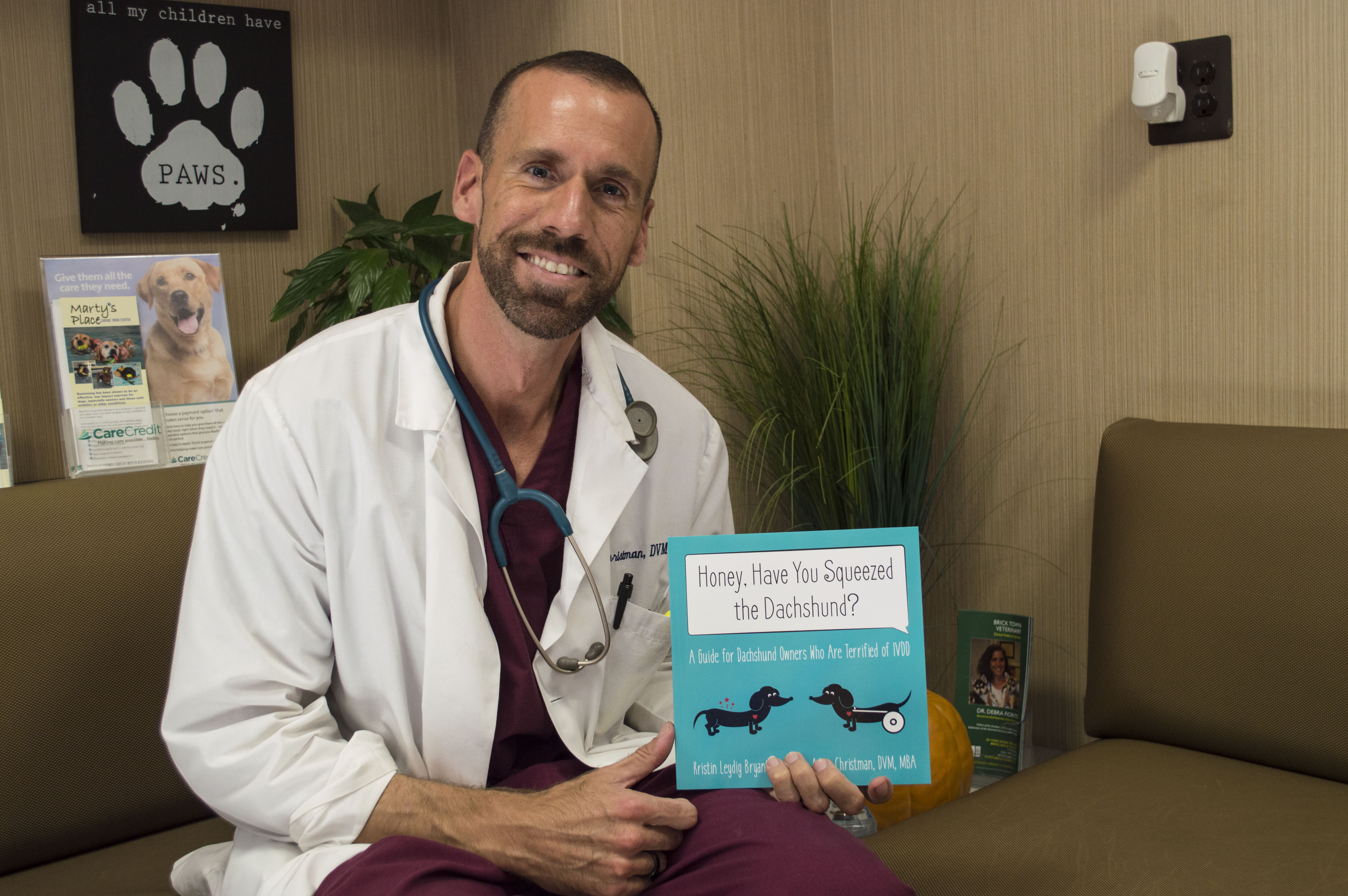 Dr. Adam Christman (Photo: Daniel Nee)