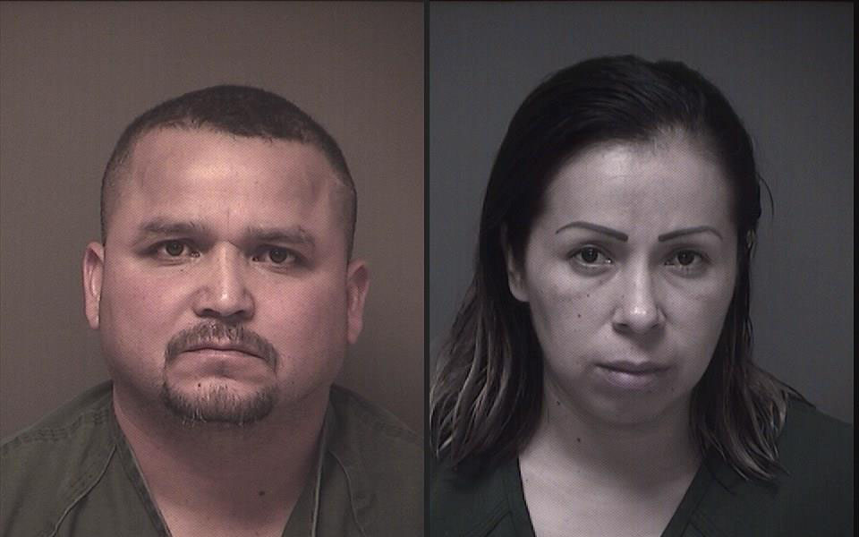 Gerardo Parada-Reyes and Veronica Anguiano-Hernandez, Brick residents charged in a cocaine distribution case. (Photos: Ocean County Jail)