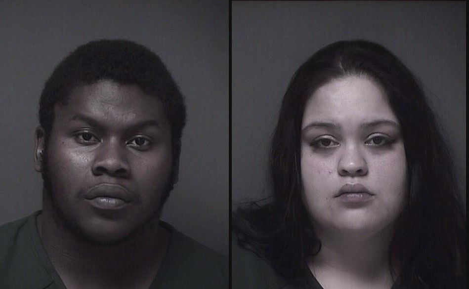 Suspects in a drug distribution network, involved in a police chase. (Photo: Ocean County Jail)