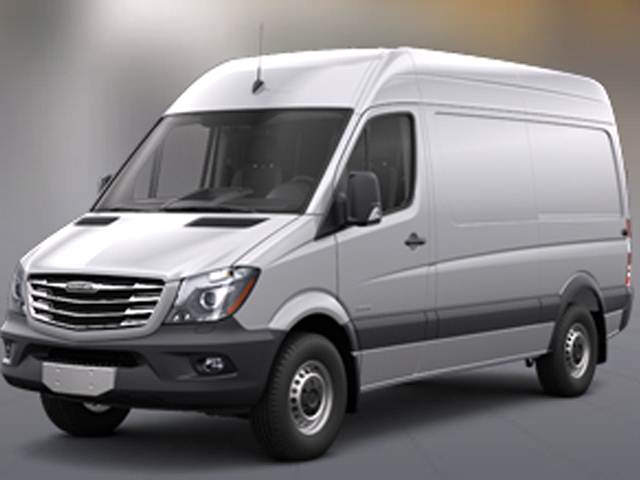 Sprinter 3500 cargo van. (File Photo)