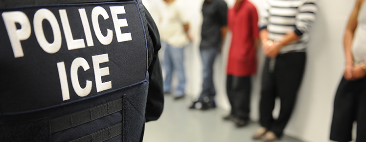 ICE officials. (Photo: ICE)