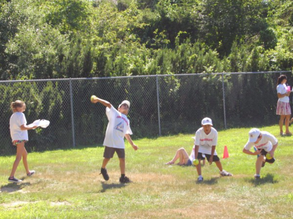 A previous Knights of Columbus field day for disabled Brick students. (Photo: Daniel Nee)