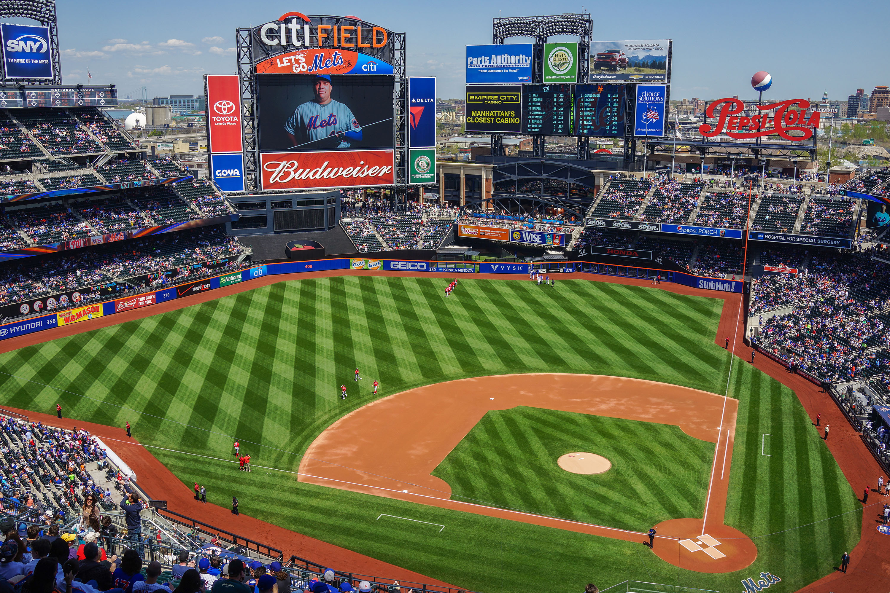 Citi Field (File Photo)