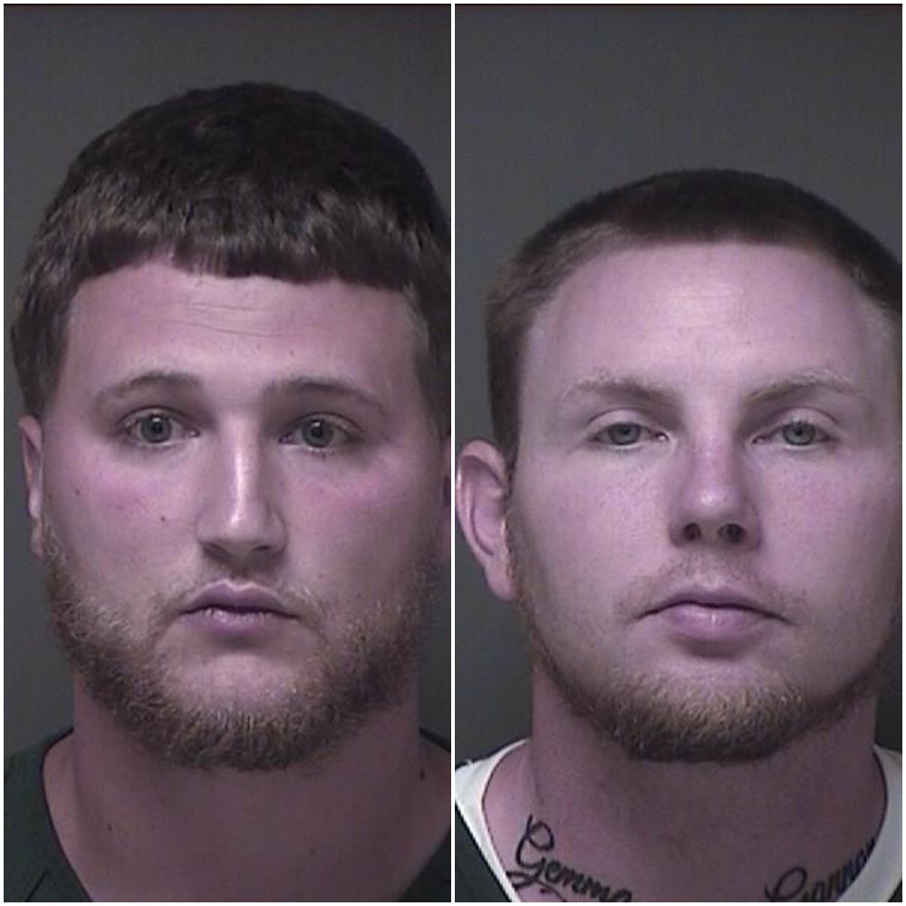 Steven Carpenter and William Reeves (Photos: Ocean County Jail)
