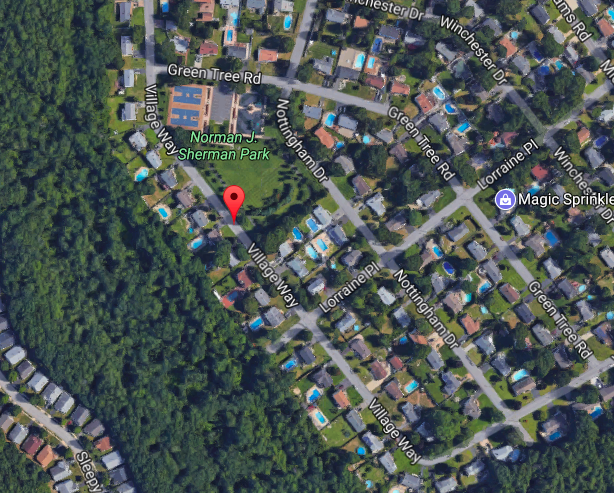 Village Way, Brick, N.J. (Credit: Google Maps)