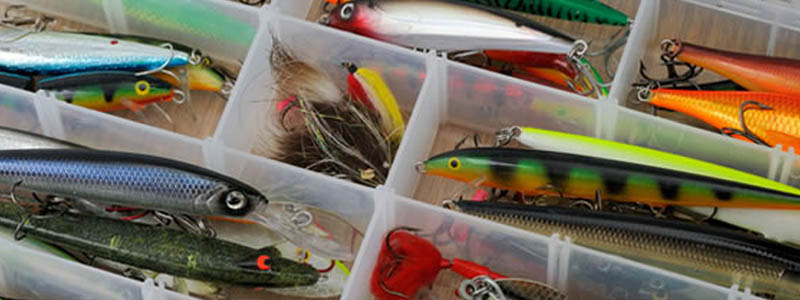 Fishing tackle. (File Photo)