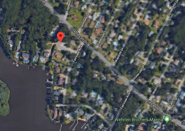 Fairview Avenue and Fairview Court, in Brick. (Credit: Google Maps)