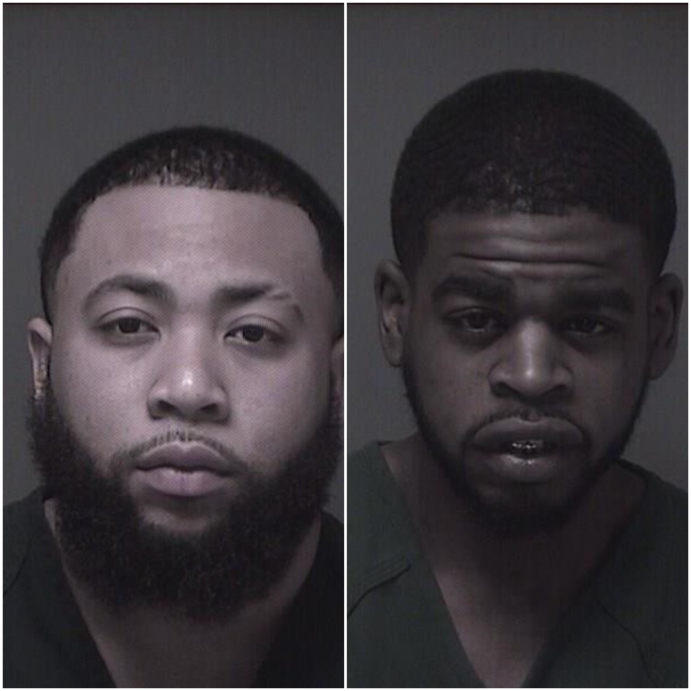 Sevon Hill, 24, of Toms River and Shakar Barksdale, a.k.a. “Anthony” Barksdale. (Photo: Ocean County Jail)