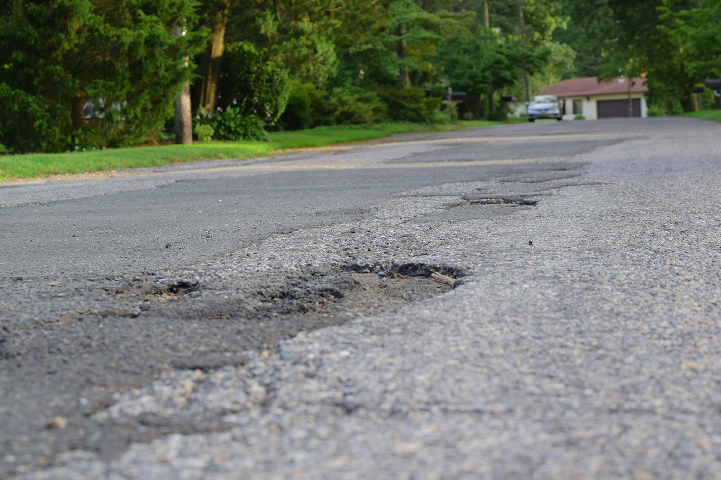 Bluff View Road, Brick (Photo: Daniel Nee)