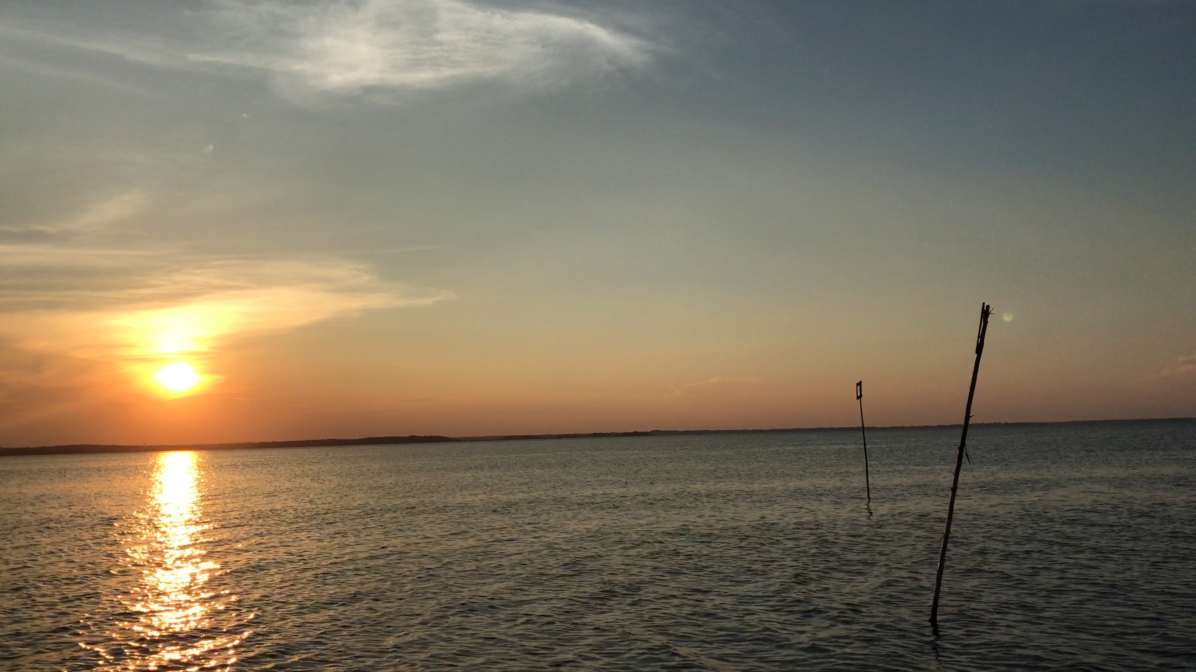 Sunset over Barnegat Bay, July 15, 2018. (Photo: Daniel Nee)
