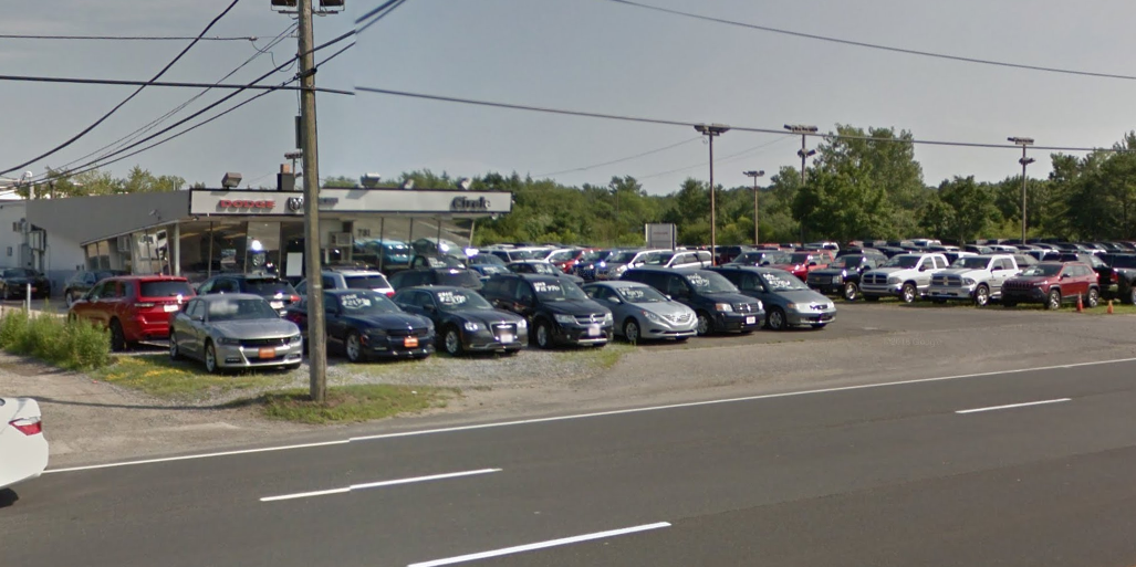 The former Circle Dodge dealership in Brick, N.J. (Credit: Google Maps)