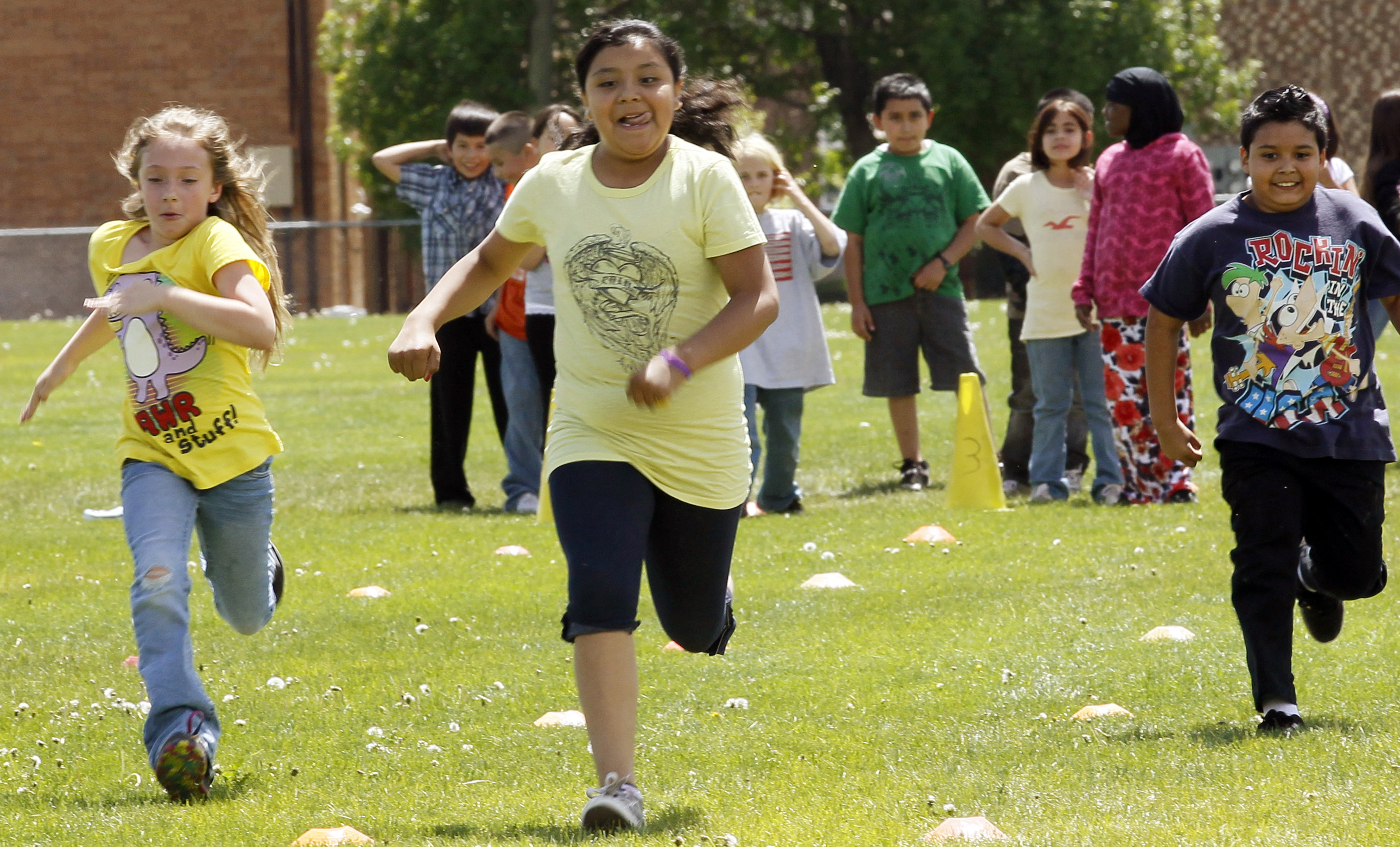School recess. (Credit: Brookings Institution)