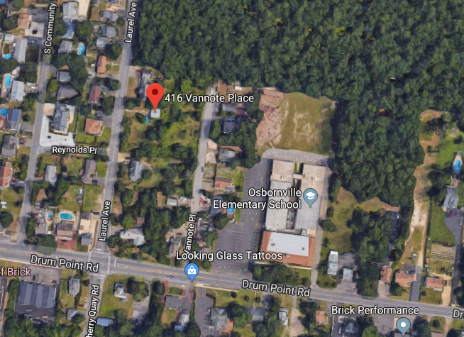 416 Vannote Place, Brick. (Credit: Google Maps)