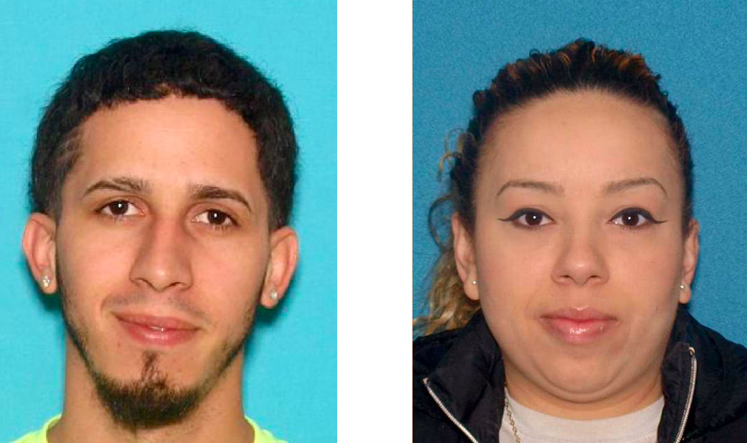 Jonathon Correa and Kiara Martinez (Photo: OCPO)